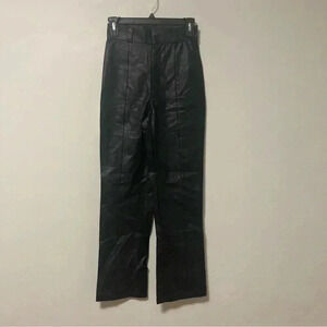 NWT Bardot vegan leather  black pants